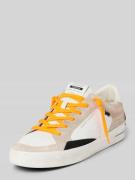 Crime London Sneaker mit Kontrastbesatz Modell 'DELUXE' in Beige, Größ...