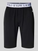 Polo Ralph Lauren Underwear Sweatshorts mit elastischem Logo-Bund in B...