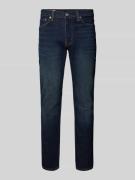 Levi's® Slim Fit Jeans mit Modell '511®' in Blau, Größe 34/36