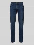 Jack & Jones Jeans mit 5-Pocket-Design Modell 'GLENN' in Jeansblau, Gr...