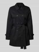 Vero Moda Regular Fit Trenchcoat mit Taillengürtel Modell 'CHELSEA OLI...