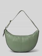 LIEBESKIND BERLIN Handtasche mit Label-Detail Modell 'MOON' in Schilf,...
