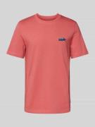 s.Oliver RED LABEL Regular Fit T-Shirt aus reiner Baumwolle mit Ford®-...