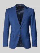 BOSS Slim Fit 2-Knopf-Sakko mit Kissing Buttons Modell 'Huge' in Royal...