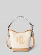 Lauren Ralph Lauren Handtasche mit Strukturmuster Modell 'KEATON' in O...