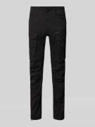 G-Star Raw Regular Tapered Fit Cargohose mit Reißverschlusstasche in B...