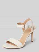 Lauren Ralph Lauren Sandalette mit Fesselriemen Modell 'GWEN' in Offwh...