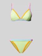 Banana Moon Bikini-Set mit Strukturmuster Modell 'TANEOFIABA SANTACOLO...