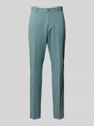 s.Oliver BLACK LABEL Regular Fit Anzughose aus Stretch-Twill in Aqua, ...