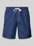 Sundek Badehose mit elastischem Bund in Marine, Größe L