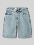 Garcia Jeansshorts im 5-Pocket-Design in Blau, Größe 152