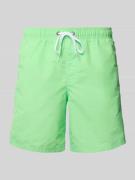 Sundek Badehose mit elastischem Bund in Hellgruen, Größe XL