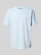 Marc O'Polo Regular Fit T-Shirt aus reiner Baumwolle in Bleu, Größe L