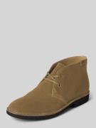 Polo Ralph Lauren Schnürboots aus echtem Leder Modell 'TALAN' in Cogna...