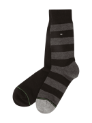 Tommy Hilfiger Socken im 2er-Pack in Black, Größe 39/42