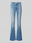 Only Flared Cut Jeans mit Label-Patch Modell 'BLUSH' in Jeansblau, Grö...