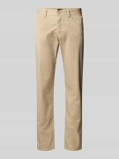 BOSS Regular Fit Chino im 5-Pocket-Design Modell 'RE.Maine' in Mittelb...