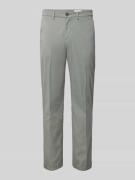 Baldessarini Slim Fit Chino mit Bügelfalten Modell 'Jorck' in Lind, Gr...