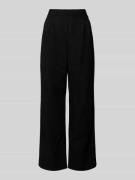 STEHMANN Wide Leg Stoffhose aus Viskose-Leinen-Mix Modell 'Alexandria'...