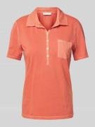 Marc O'Polo Regular Fit Poloshirt aus reiner Baumwolle in Orange, Größ...