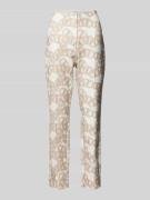 STEHMANN Regular Fit Stoffhose mit fixierten Bügelfalten Modell 'Ellsa...