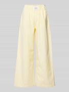 VILLA SOPHIE Wide Leg Stoffhose mit elastischem Bund Modell 'STELLA' i...
