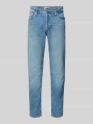 Jack & Jones Jeans im 5-Pocket-Design Modell 'IMIKE' in Jeansblau, Grö...