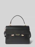 Guess Handtasche mit Label-Applikation Modell 'ECO ALDITH' in Black, G...