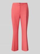 BOSS Regular Fit Stoffhose mit Bügelfalten Modell 'Timasa' in Pink, Gr...