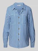 Only Hemdbluse aus Viskose mit verlängertem Rücken Modell 'YASMIN' in ...