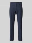 JOOP! Collection Slim Fit Anzughose mit Strukturmuster Modell 'Hank' i...
