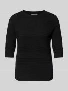 Christian Berg Woman Selection Strickpullover mit Rundhalsausschnitt i...