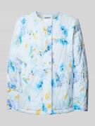 moves Steppjacke mit Leistentaschen Modell 'Kaylie' in Hellblau, Größe...