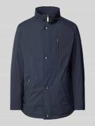 bugatti Jacke mit Stehkragen Modell 'NOS' in Marine, Größe 52