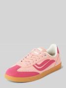 Genesis Sneaker mit Label-Print Modell 'G-Volley' in Pink, Größe 37