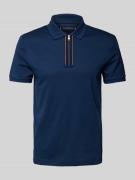 Tommy Hilfiger Regular Fit Poloshirt aus reiner Baumwolle in Blau, Grö...