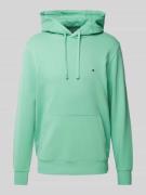 Tommy Hilfiger Regular Fit Hoodie aus reiner Baumwolle in Apfel, Größe...