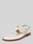 MICHAEL Michael Kors Zehentrenner mit Fesselriemen Modell 'MANDY' in E...