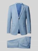 Tiger Of Sweden Anzug mit feinem Strukturmuster Modell 'S.JAMIE.' in H...