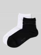 Marc O'Polo Sneaker-Socken aus Modal-Mix in Black, Größe 35-38