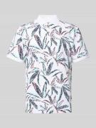 Tom Tailor Regular Fit Poloshirt aus Baumwoll-Elasthan-Mix in Weiss, G...