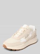 Marc O'Polo Sneaker aus hochwertigem Material-Mix in Sand, Größe 40