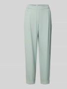 Jake*s Collection Stoffhose mit elastischem Bund in Lagune, Größe 44