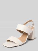 Högl Sandalette mit Blockabsatz in Sand, Größe 39