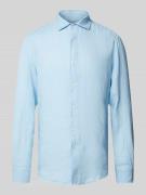 MC2 Saint Barth Regular Fit Leinenhemd mit Kentkragen Modell 'PAMPLONA...