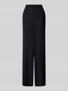 s.Oliver RED LABEL Loose Fit Stoffhose aus Viskose-Mix in Black, Größe...