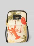 WOUF Smartphone-Tasche mit Label-Badge Modell 'Rio' in Sand, Größe 1
