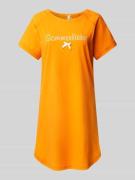 LOUIS & LOUISA Nachthemd mit Statement-Stitching Modell 'Sommerliebe' ...