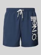 ONeill Badehose mit Label-Print Modell 'Original Cali' in Marine, Größ...