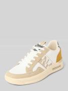 Napapijri Sneaker mit Label-Patch Modell 'FLODEN' in Beige, Größe 41